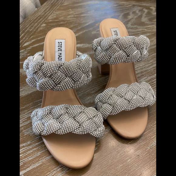 Steve Madden Braided Heels - Picture 7 of 10